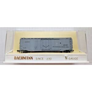 Bachmann N Scale ATSF 20933 Single Box‎ Car NIB U103-85